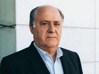 Amancio Ortega sobre XVP +650 Invergo