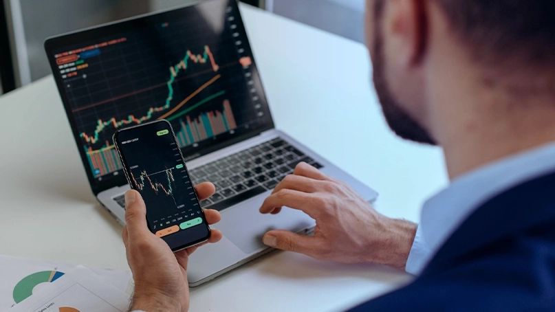 Panel de control de trading de XVP +650 Invergo